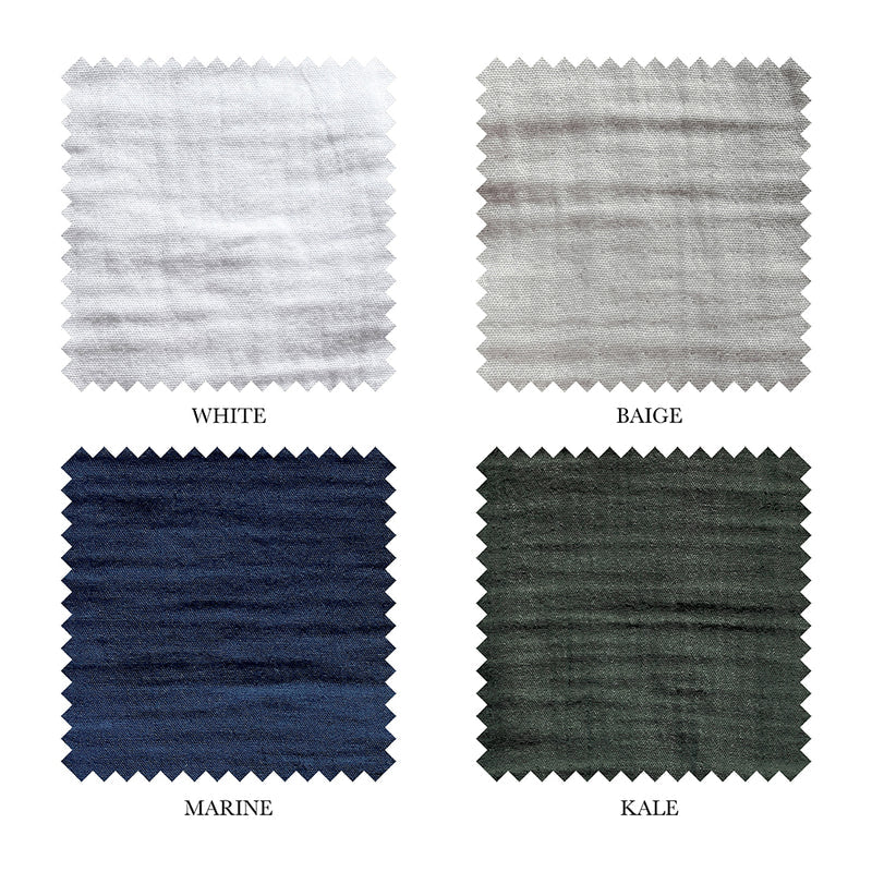 CRINKLE COTTON DUVET COVER