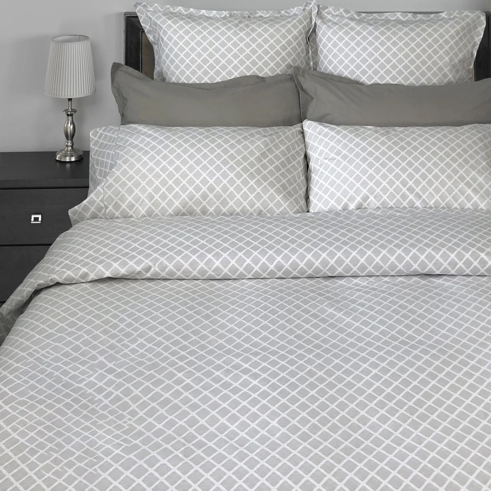 GEORGIA DIAMOND DUVET COVER