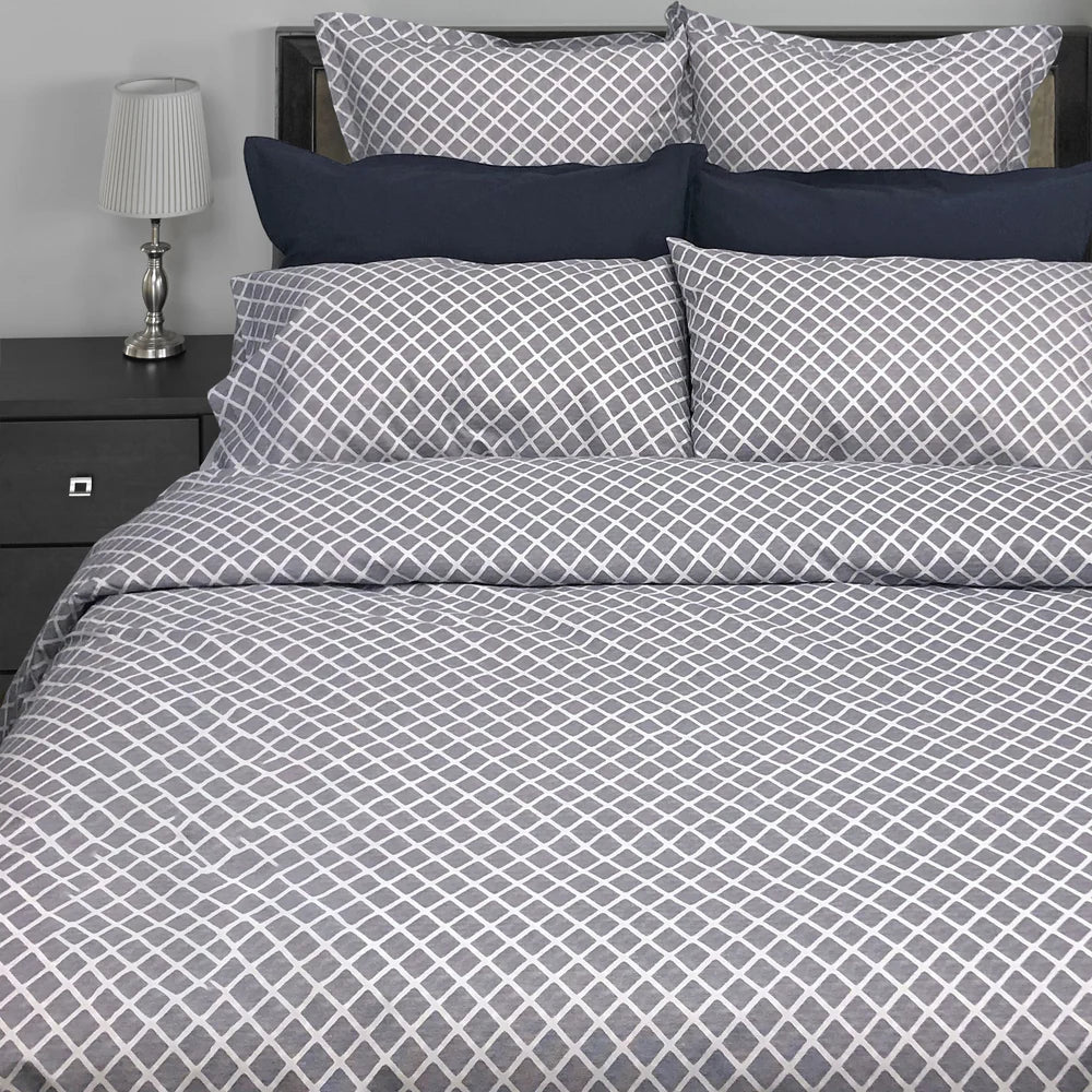 GEORGIA DIAMOND DUVET COVER