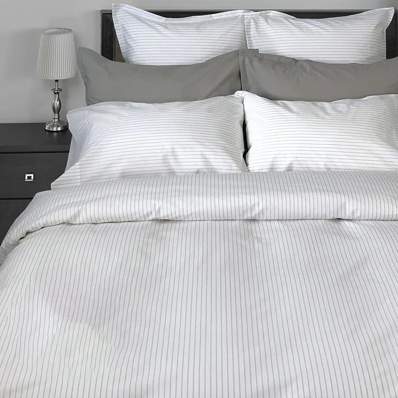 GEORGIA STRIPE DUVET COVER