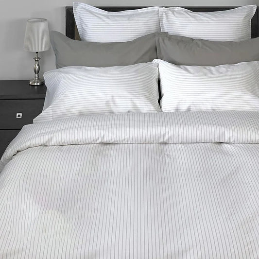 GEORGIA STRIPE DUVET COVER