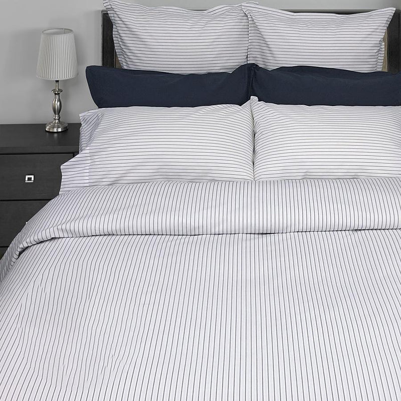 GEORGIA STRIPE DUVET COVER
