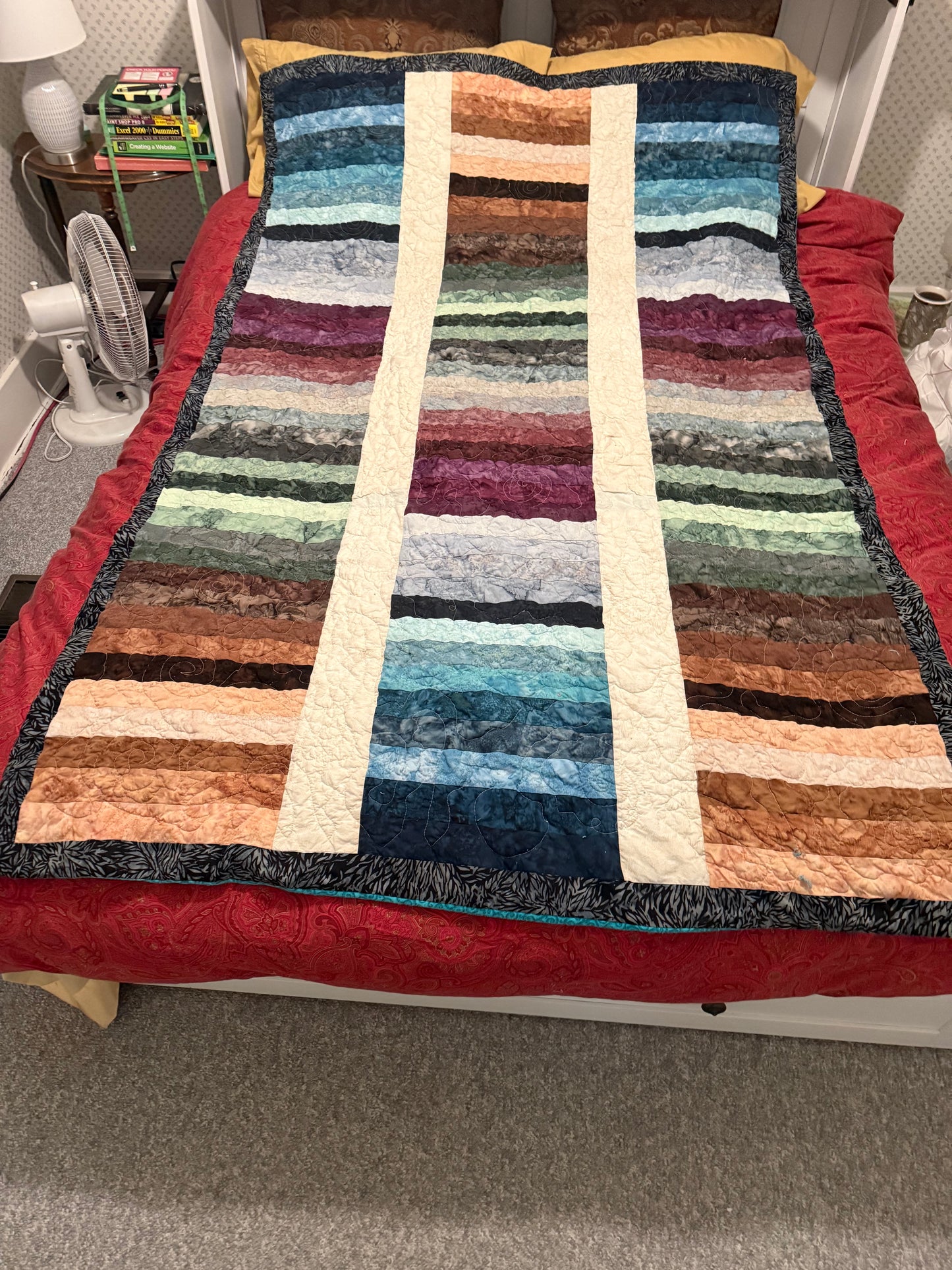 Batik Lap Quilt