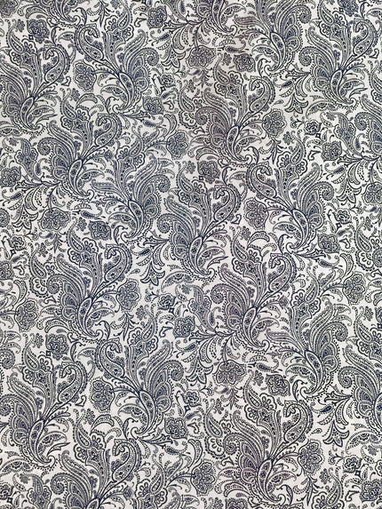 MARINE PAISLEY DUVET COVER