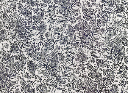 MARINE PAISLEY DUVET COVER