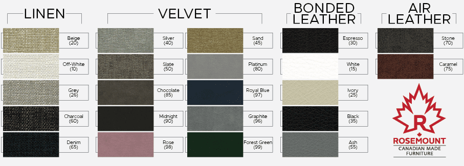 BELLA UPHOLSTERED BED