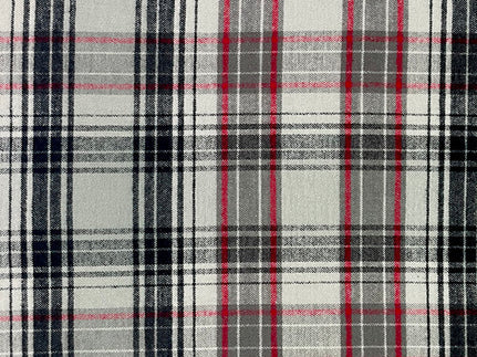 SPENCER FLANNEL DUVET COVER SET