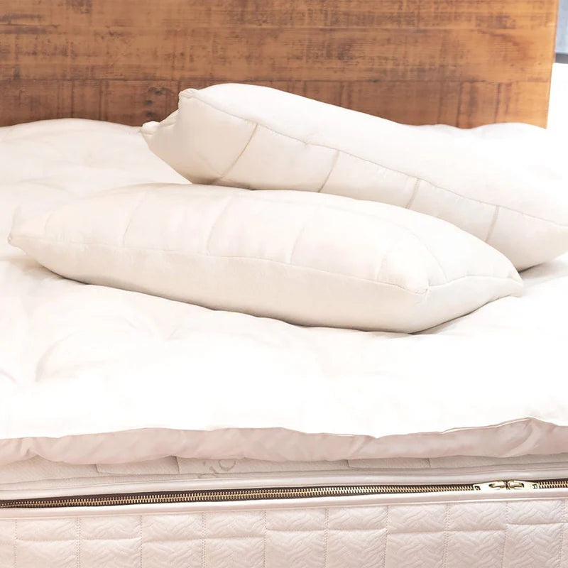 ORGANIC ADJUSTABLE LATEX 2 IN 1 PILLOW