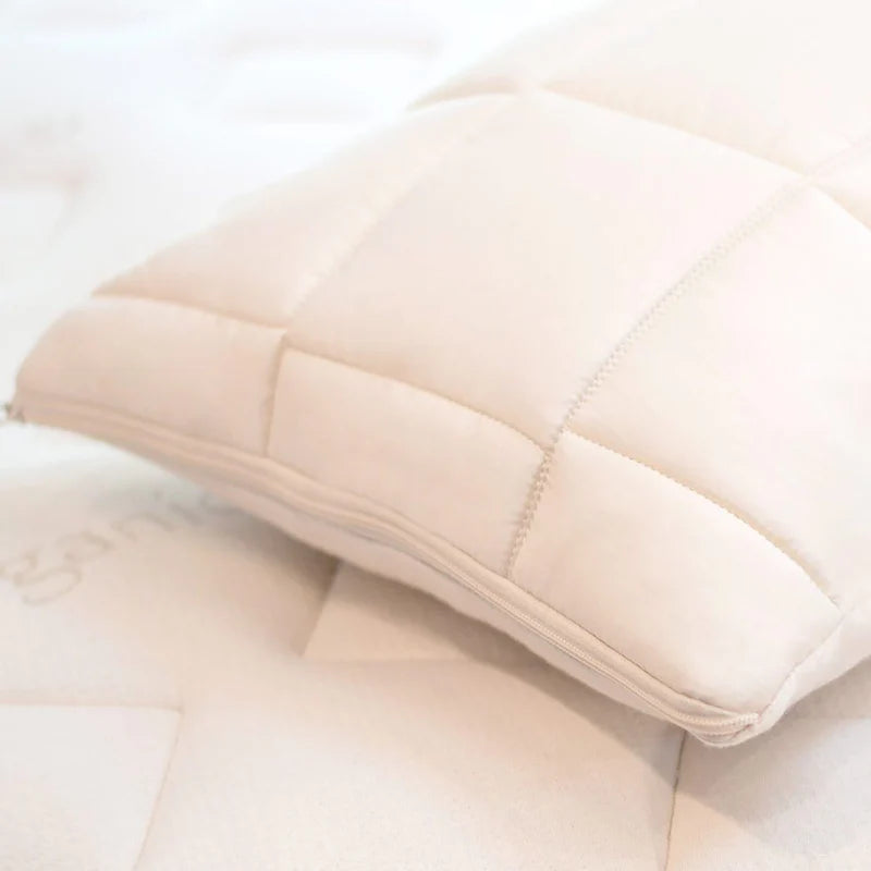 ORGANIC ADJUSTABLE LATEX 2 IN 1 PILLOW