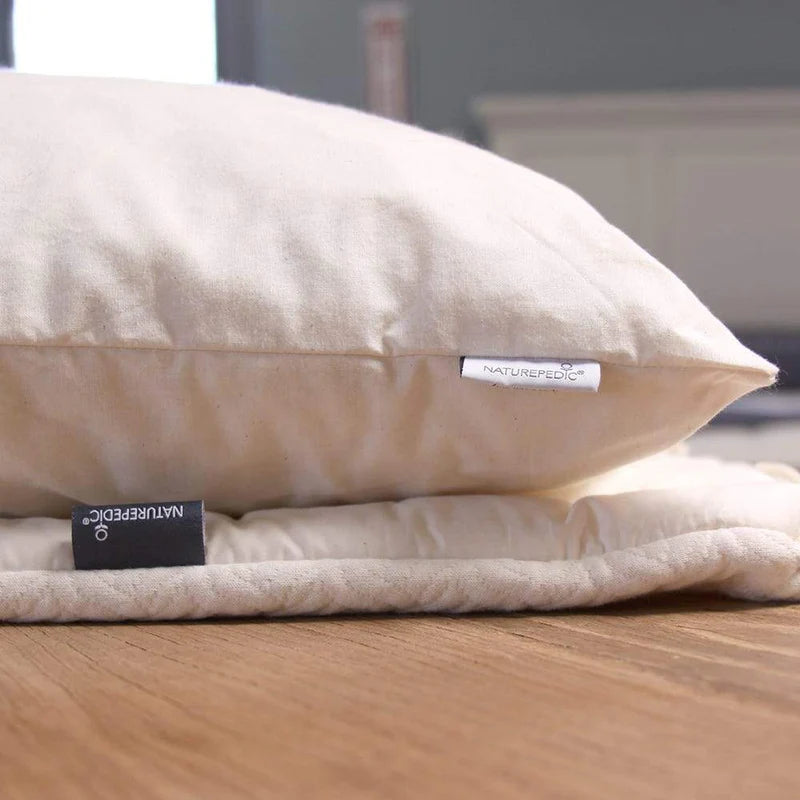 ORGANIC ADJUSTABLE LATEX 2 IN 1 PILLOW