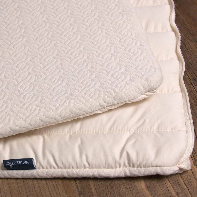 ORGANIC ADJUSTABLE LATEX 2 IN 1 PILLOW