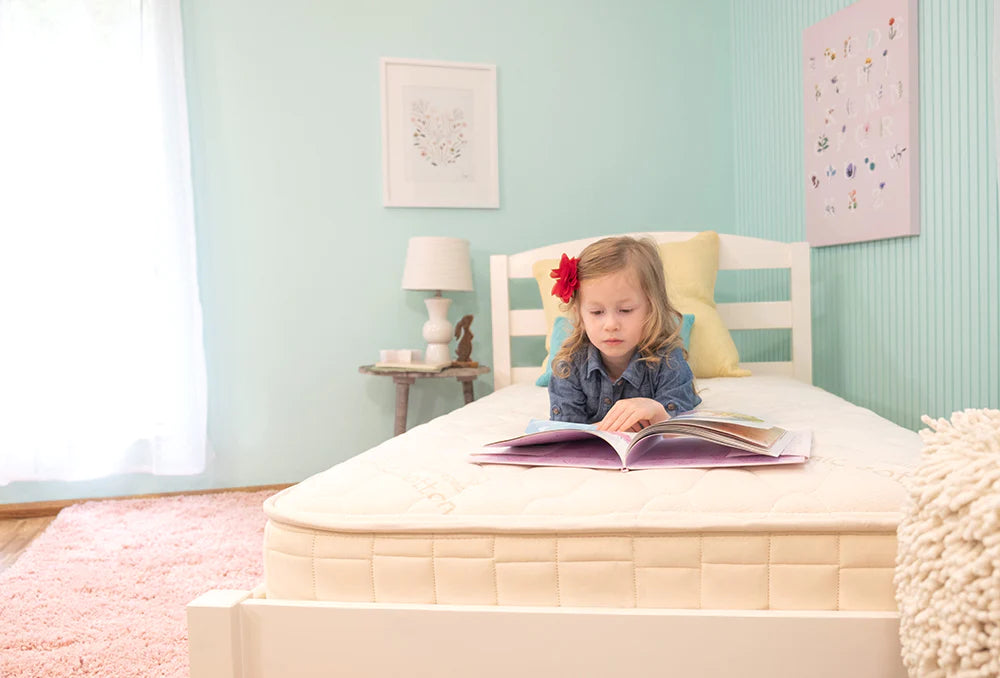 NATUREPEDIC 2 IN 1 ORGANIC KIDS MATTRESS