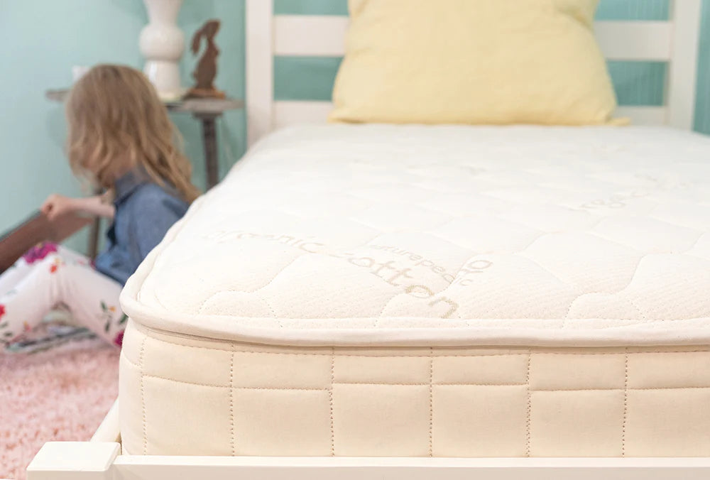 NATUREPEDIC 2 IN 1 ORGANIC KIDS MATTRESS
