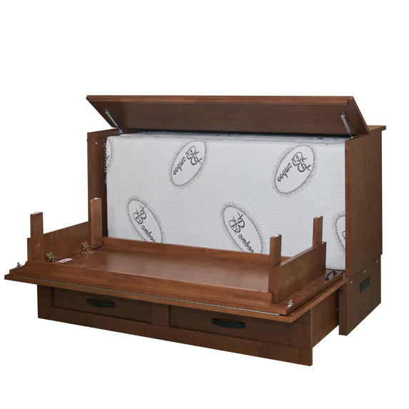 COTTAGE CABINET BED