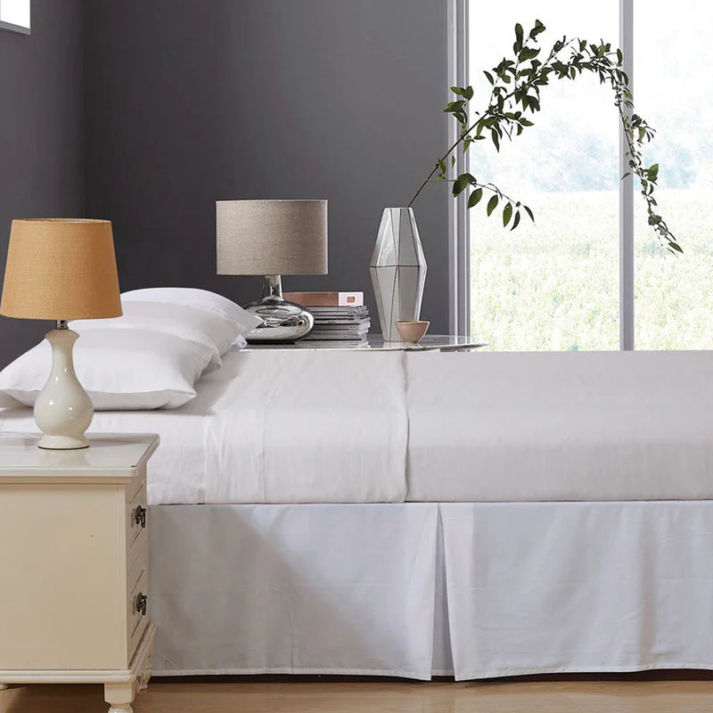 NATURAL LINEN SHEET SET