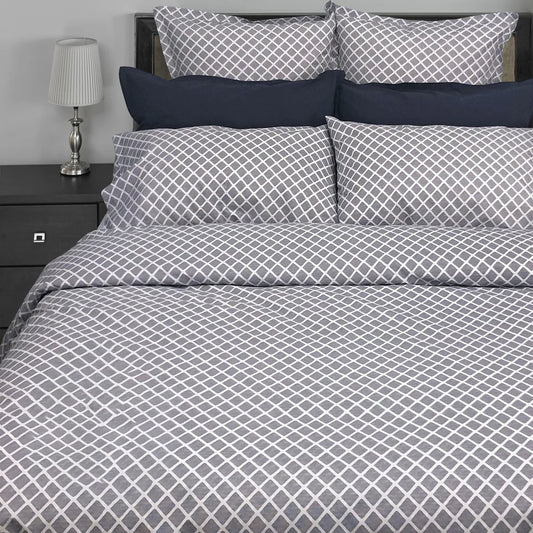 GEORGIA DIAMOND DUVET COVER