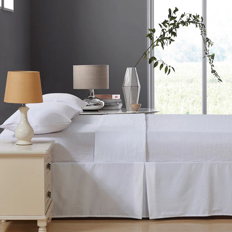 NATURAL LINEN SHEET SET