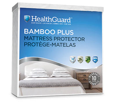 HEALTHGUARD BAMBOO + MATTRESS PROTECTOR