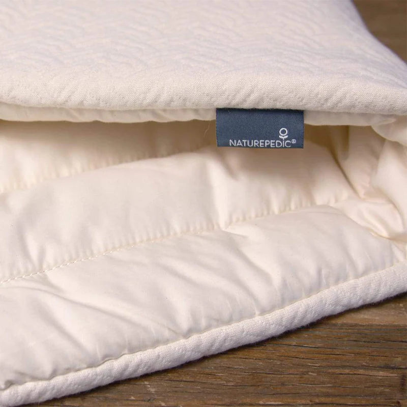 ORGANIC ADJUSTABLE LATEX 2 IN 1 PILLOW