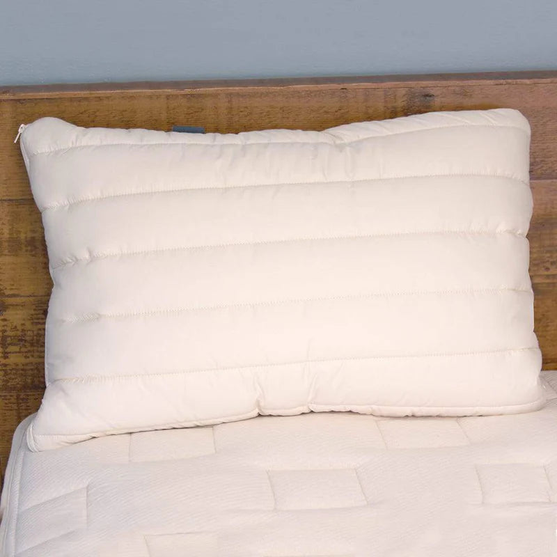 ORGANIC ADJUSTABLE LATEX 2 IN 1 PILLOW