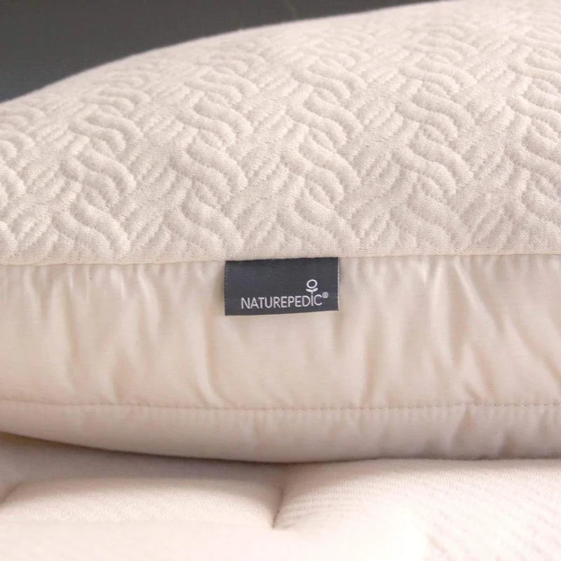 ORGANIC ADJUSTABLE LATEX 2 IN 1 PILLOW